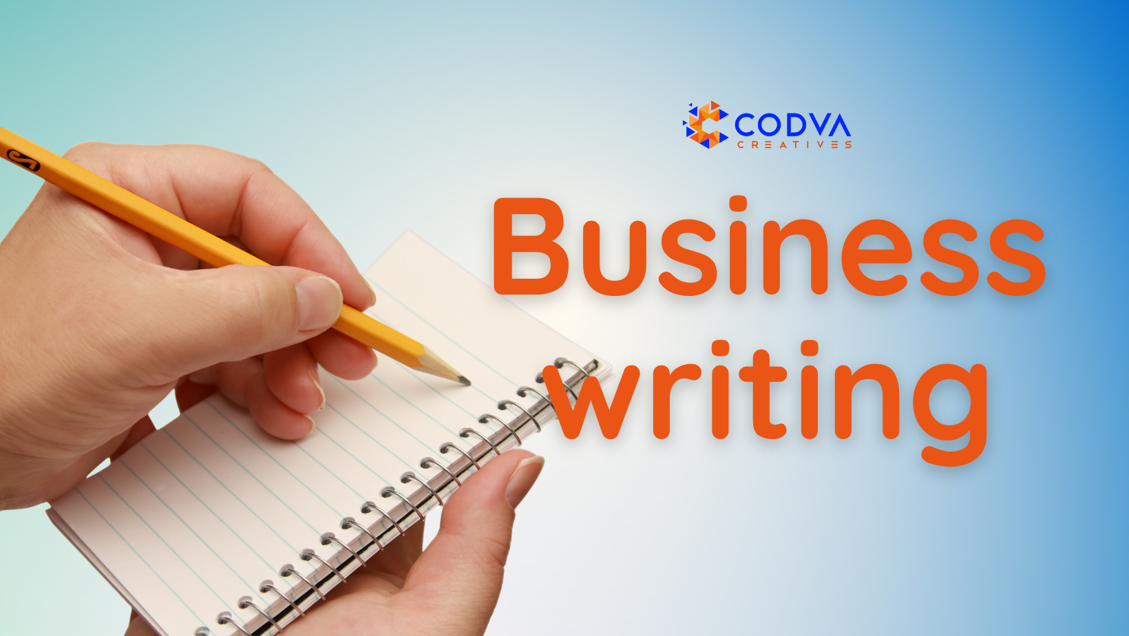 Business writing – Learn Codva Creative